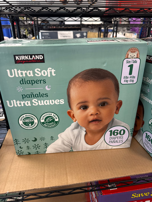 Kirkland Size 1 - 160 count