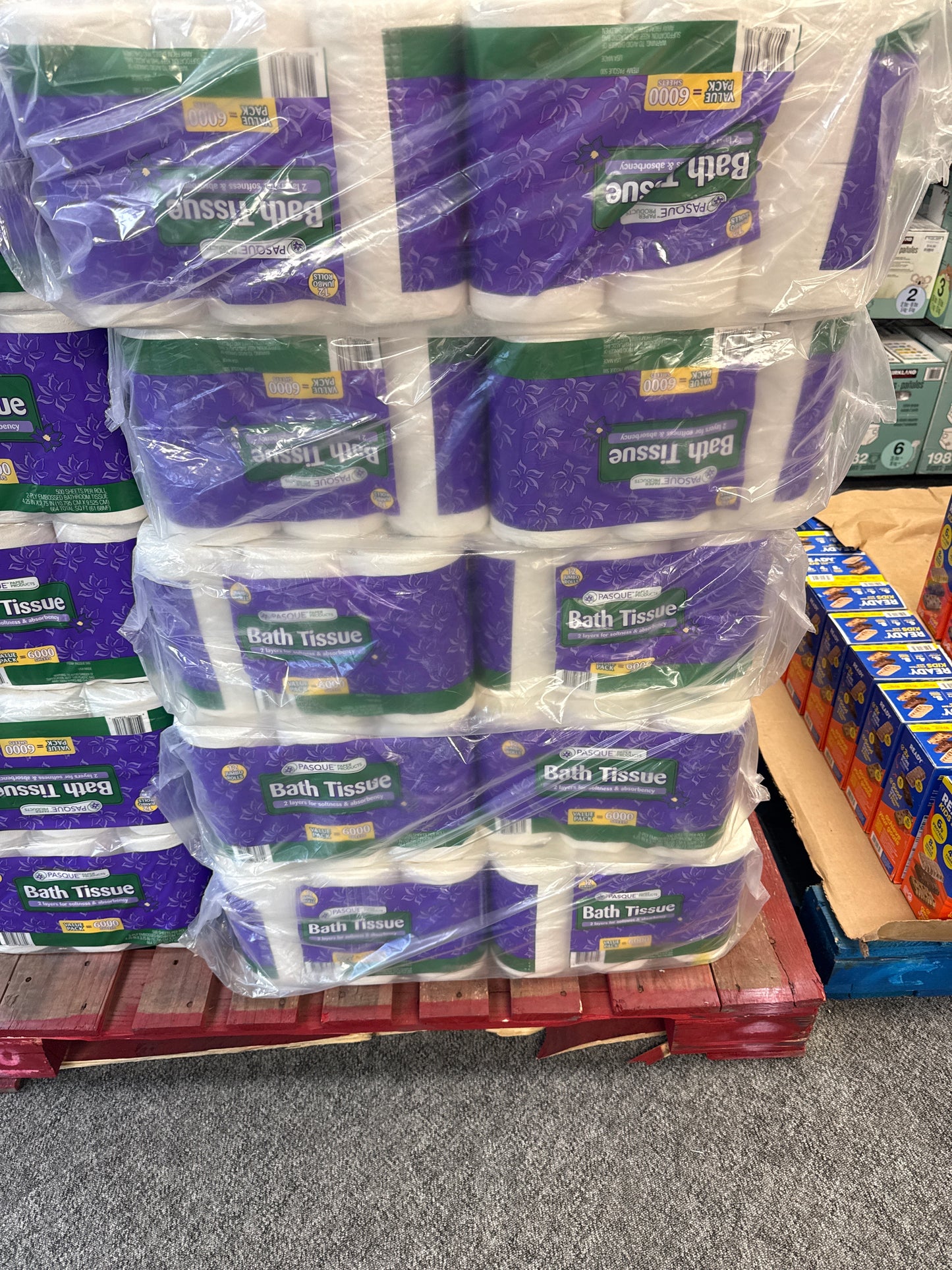 Toliet Paper 48 pk 2 ply