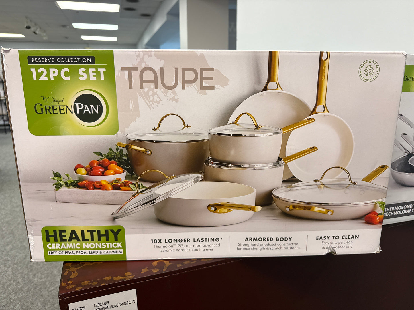 GreenPan Reserve 12-piece Cookware Set