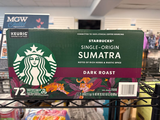 Starbucks Sumatra
