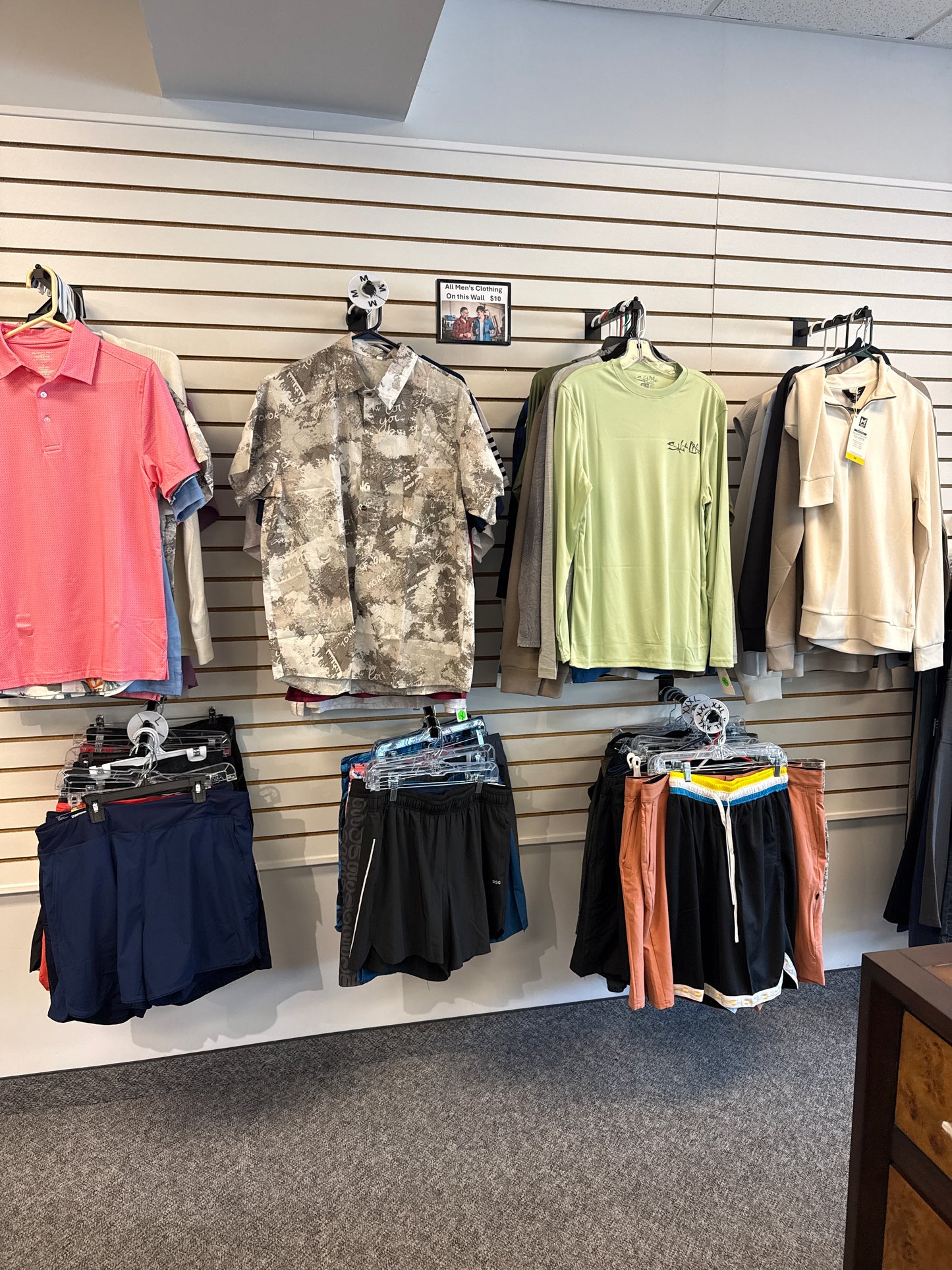 Clothing $10.00
