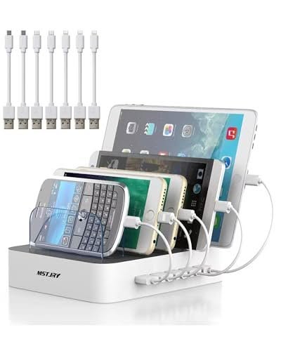 5 Port Charging Station
