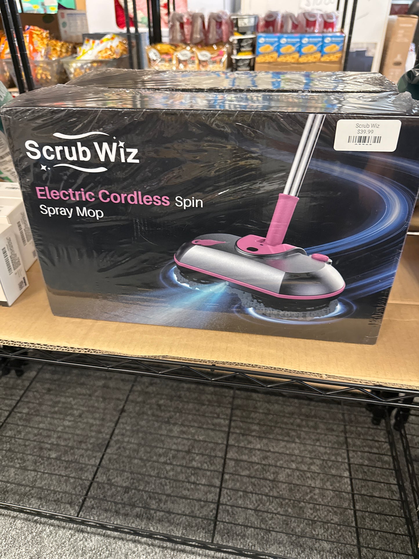 Scrub Wiz