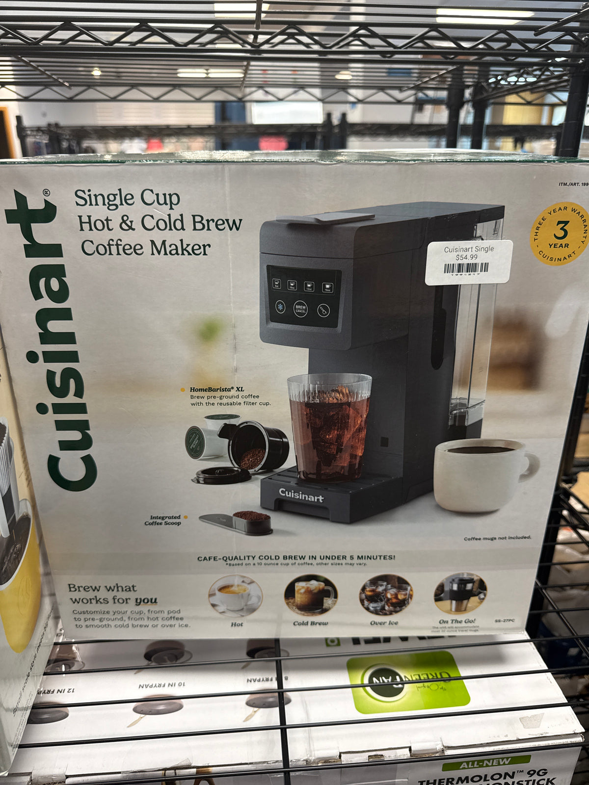 Cuisinart Single Serve