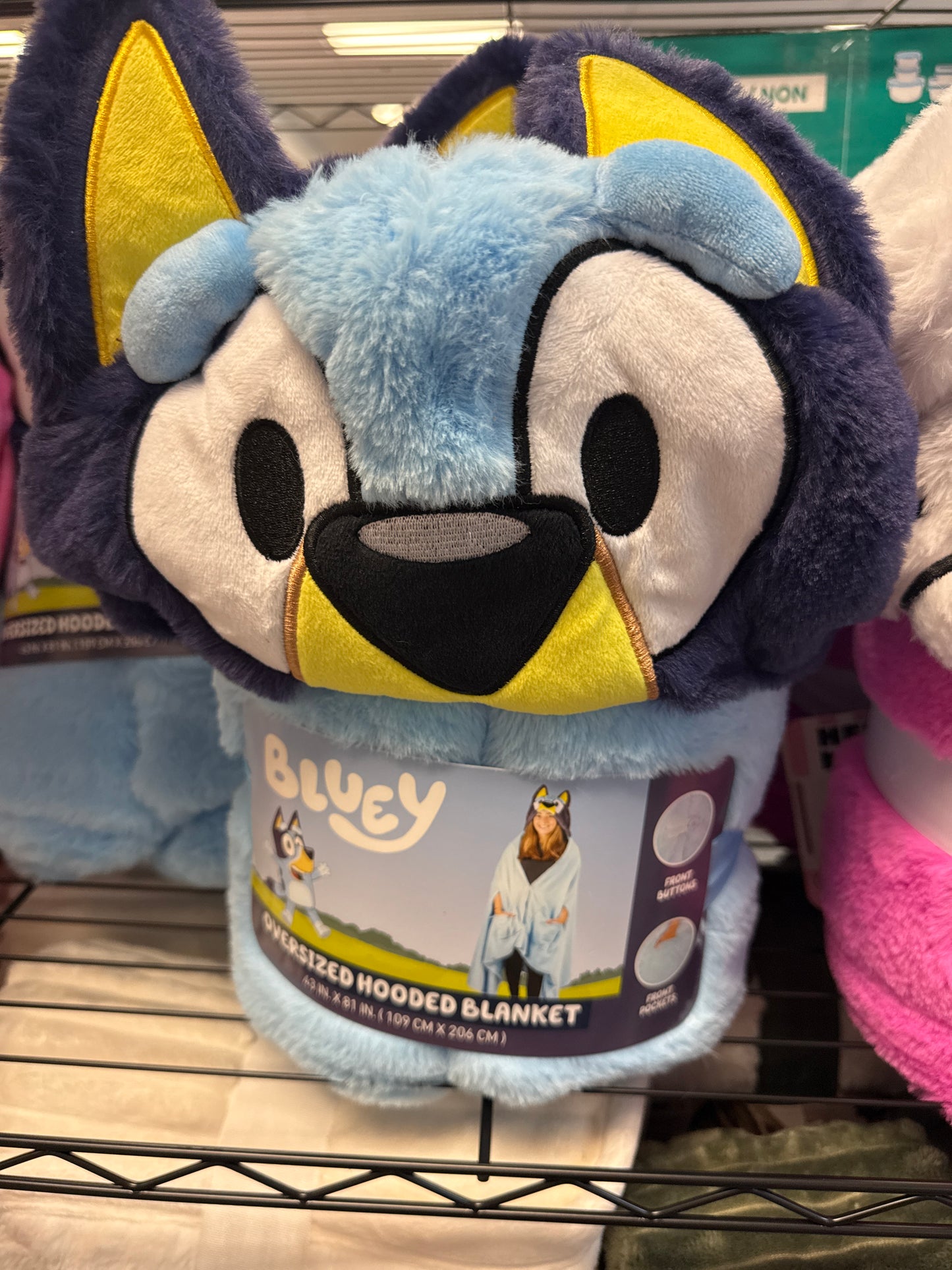 Bluey Hooded Blanket