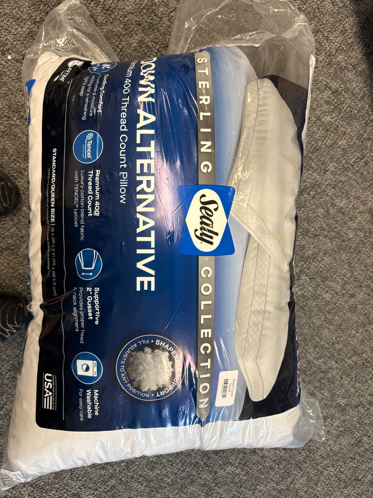 Pillow 2 pack