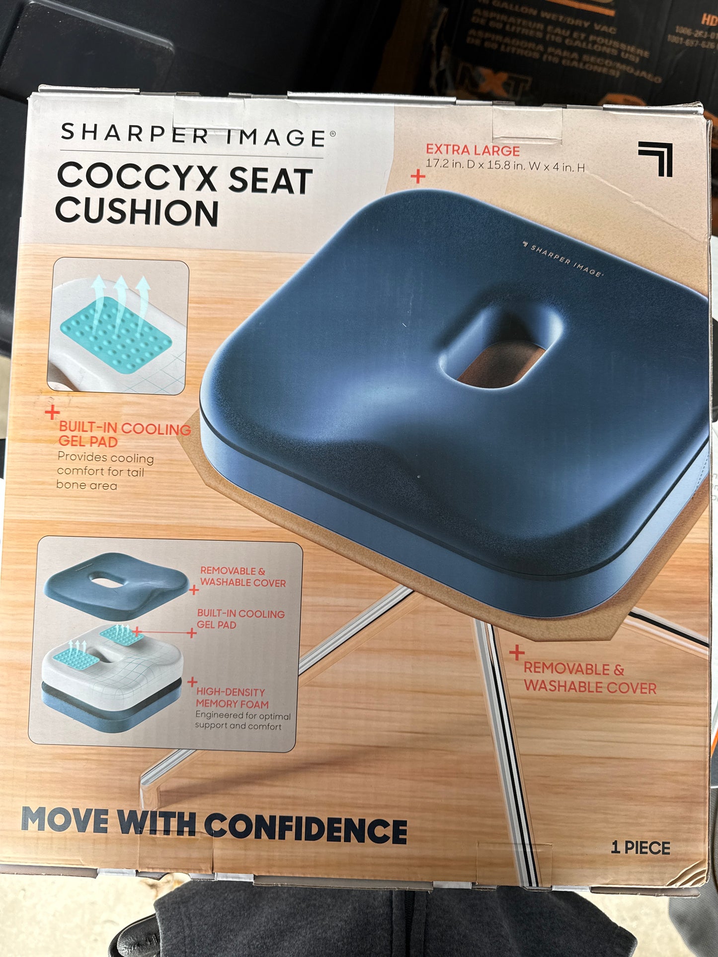 Seat cushion