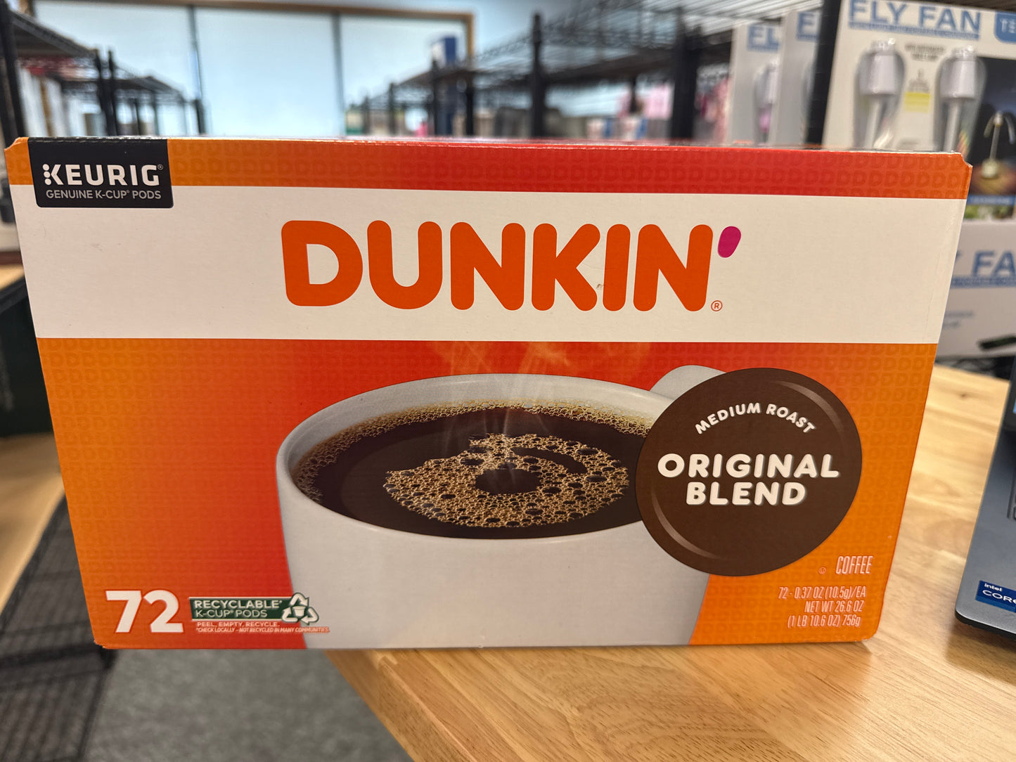 Dunkin 72 K-cups Exp 3/2027