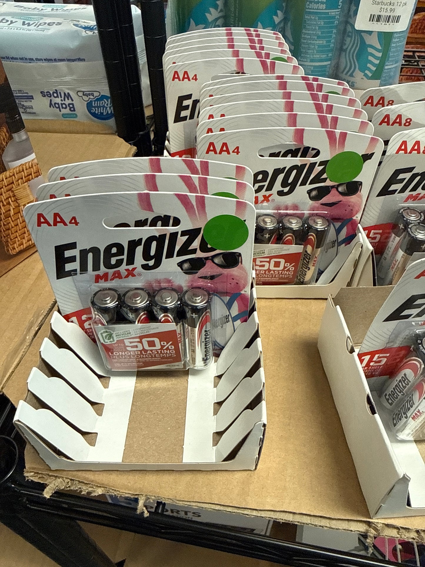 Batteries - Double A 4 pack