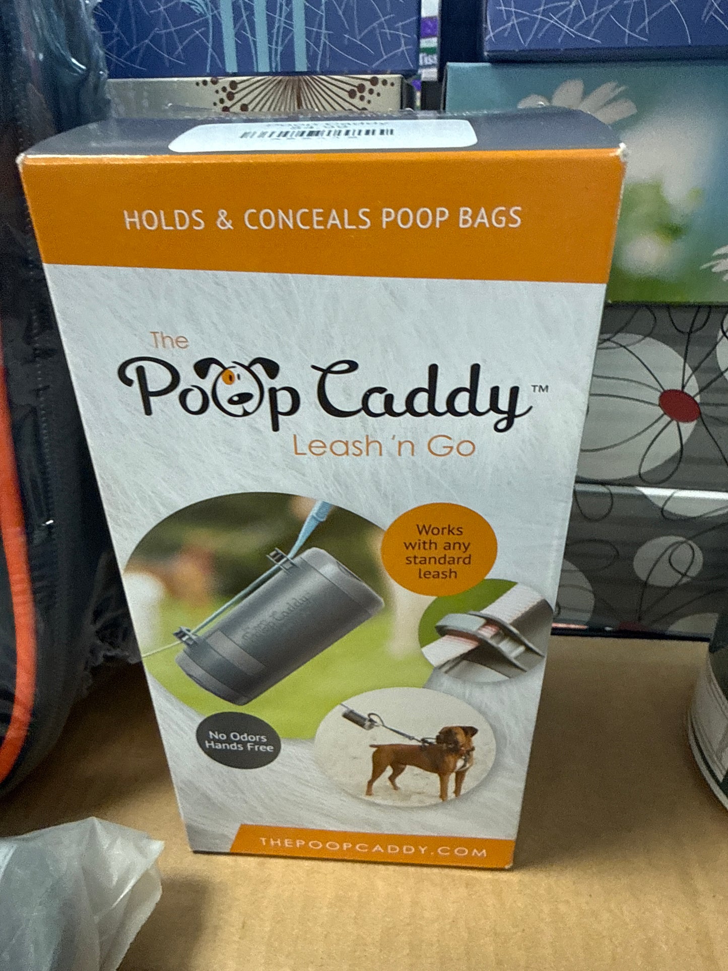Poop Caddy