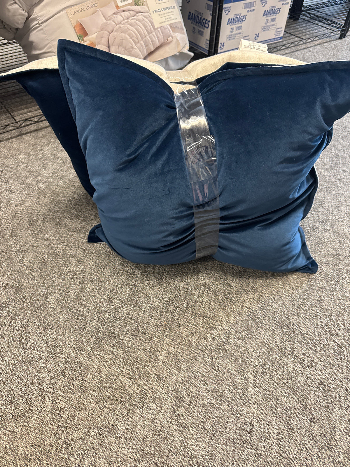 Velvet Deco 2 Pk Pillows