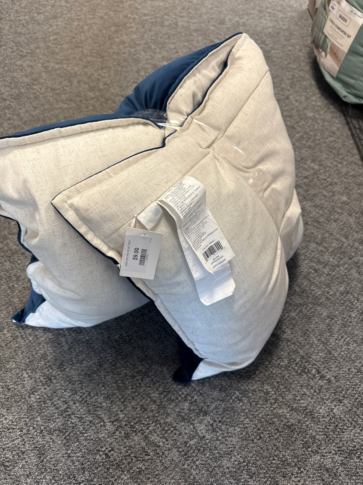 Velvet Deco 2 Pk Pillows