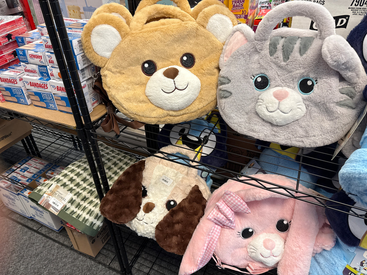 Plush Pet Bag