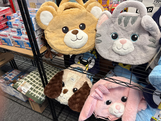 Plush Pet Bag