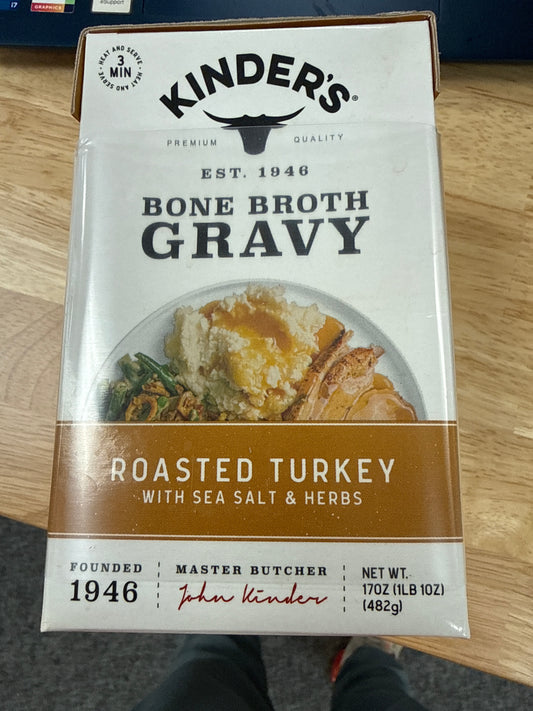 Kinders Turkey Gravy Exp 9/2027