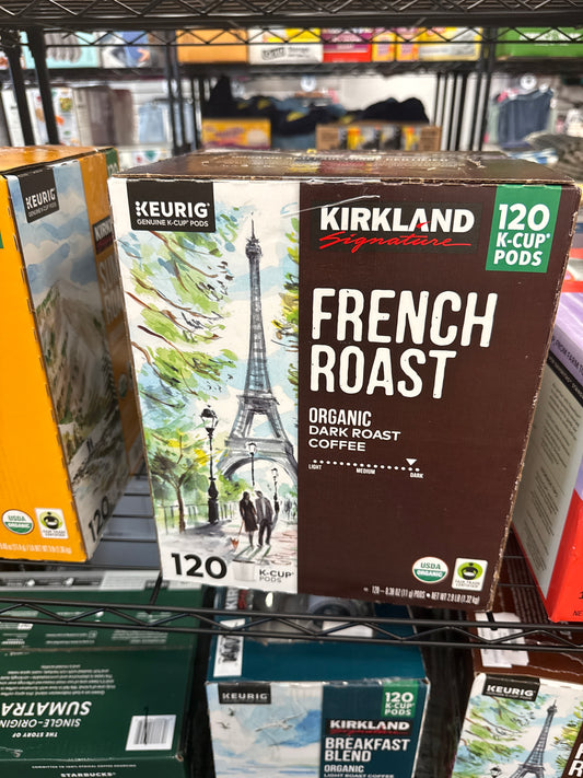 French Roast, 120 K cup