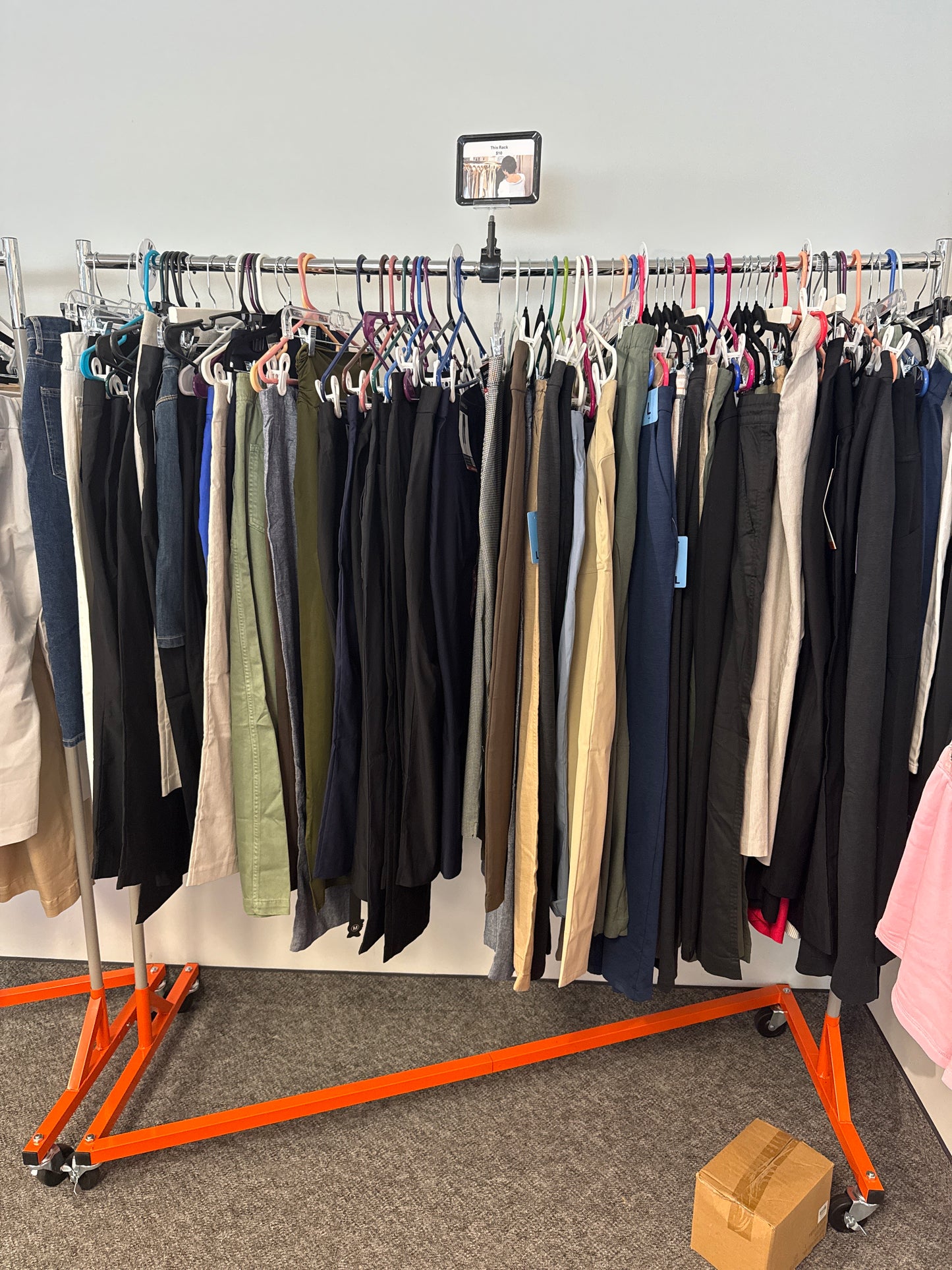 Clothing $10.00