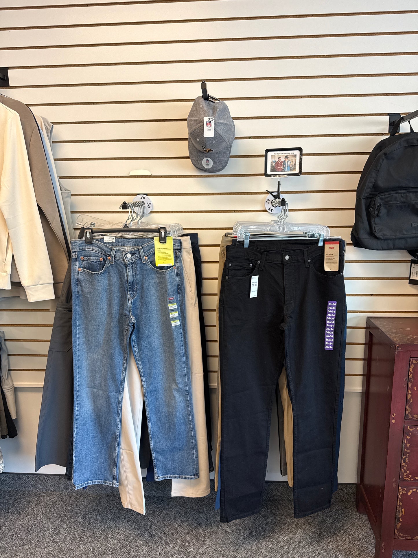 Clothing $10.00