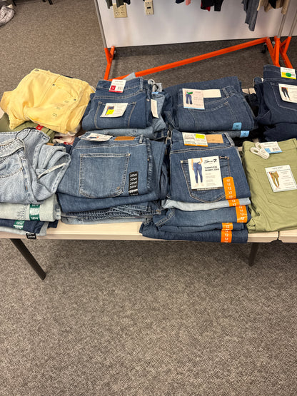 Clothing $10.00
