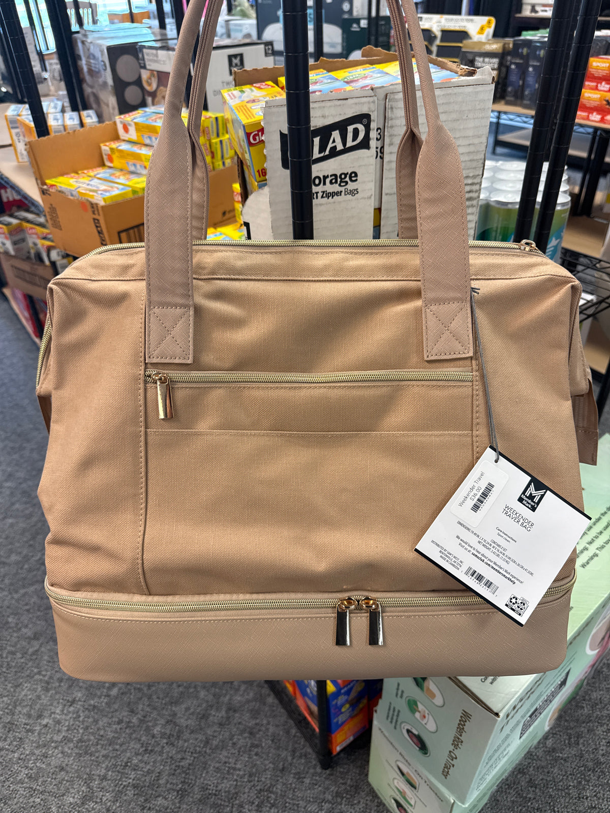 Weekender Travel Bag