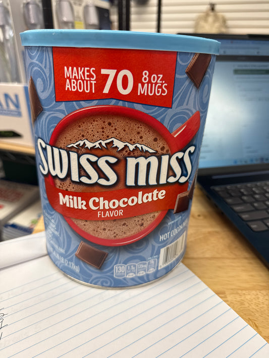 Swiss Miss Exp 8/27