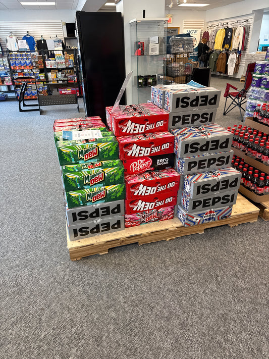 12 Pk Cans Various Pops