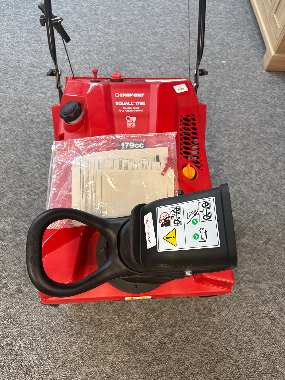 Troy 179cc 21" Snowblower