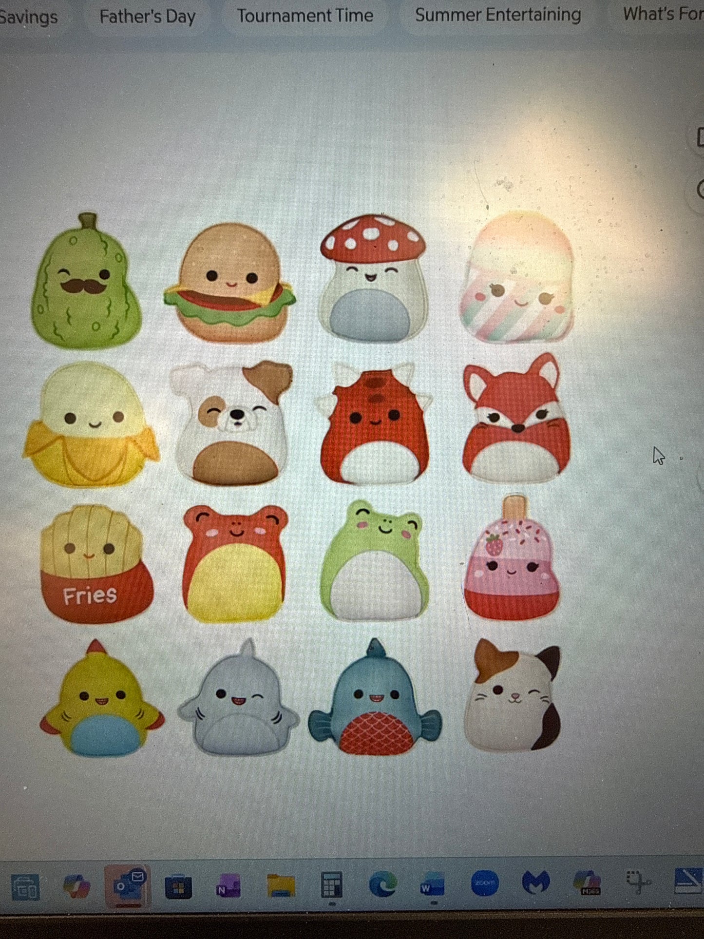 Squishmallows Dive Set