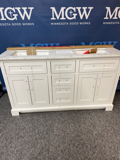 Doveton Double 60x19x34