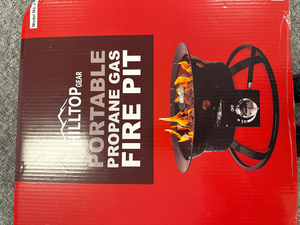 Hilltop Portable Firepit