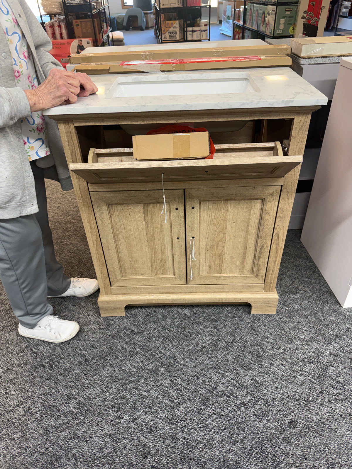 Doveton 30 inch vanity