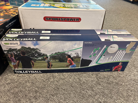 Wild Sports Volleyball Sets