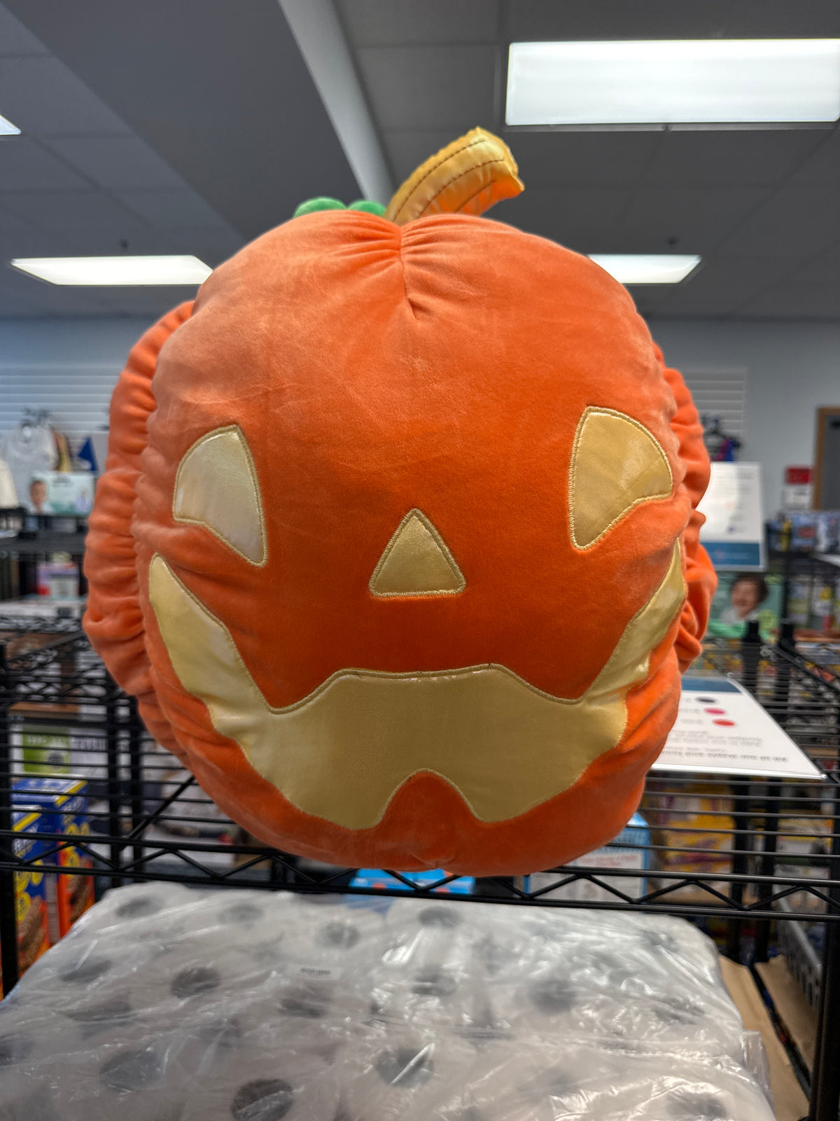 Pumpkin Pocket Plush