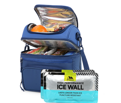Arctic Zone Pro Fridge Cold Dual Compartment Lunch Pack