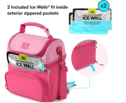 Arctic Zone Pro Fridge Cold Dual Compartment Lunch Pack
