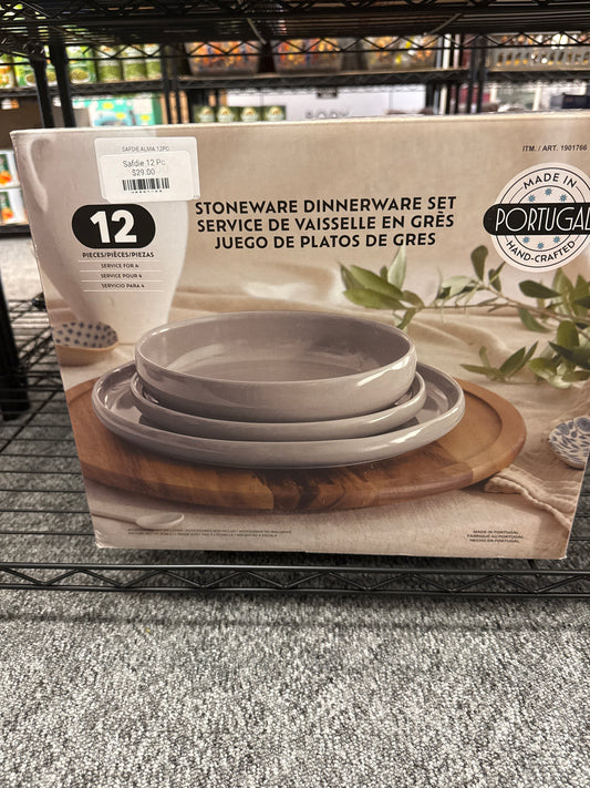 Safdie 12 Pc Stoneware