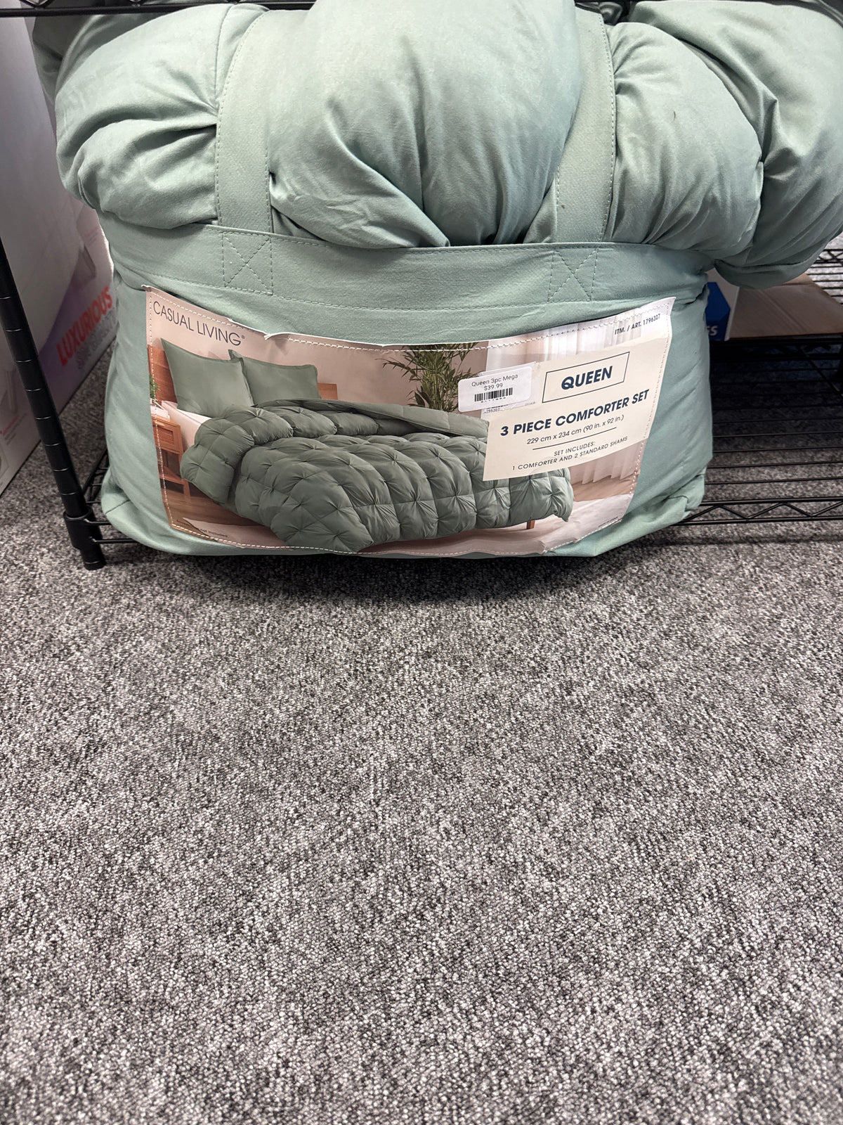 Queen 3pc Mega Puff Comforter