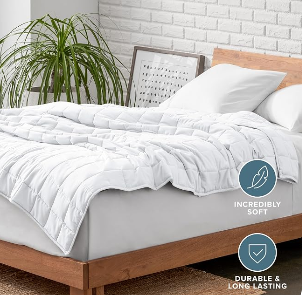 Bare 60x80 17 lb Weighted Blanket