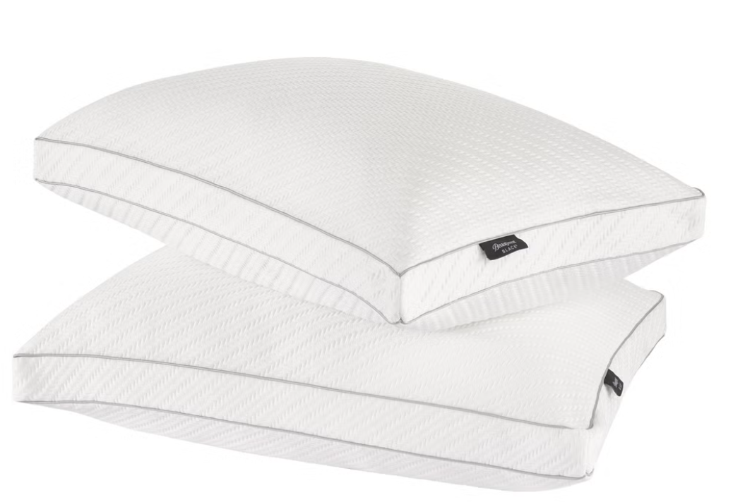 Beautyrest Black Hybrid Memory Foam & Gel Fiber Pillow 2-pack