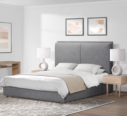 Becki Owens Harper Upholstered Queen Bed Frame