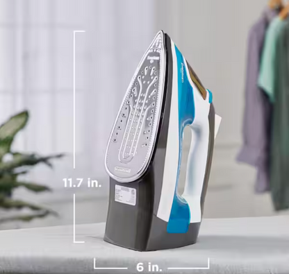 Black and Decker One Step Steam Iron with Cord Reel