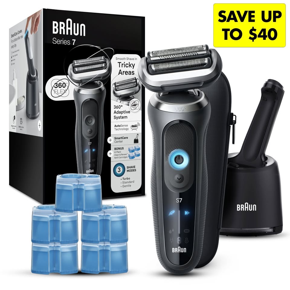 Braun Series 7