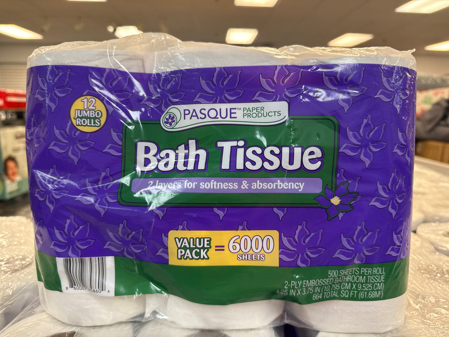 Toliet paper 12 rolls