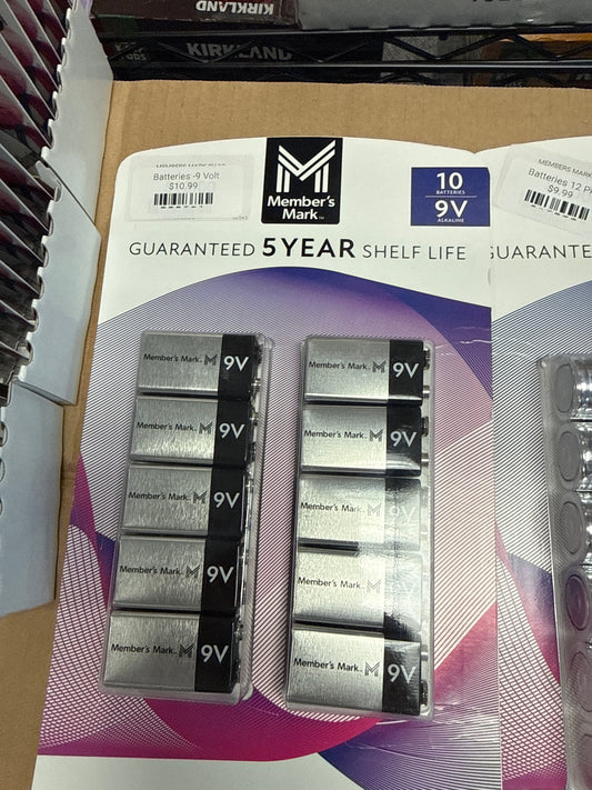 Batteries -9 Volt
