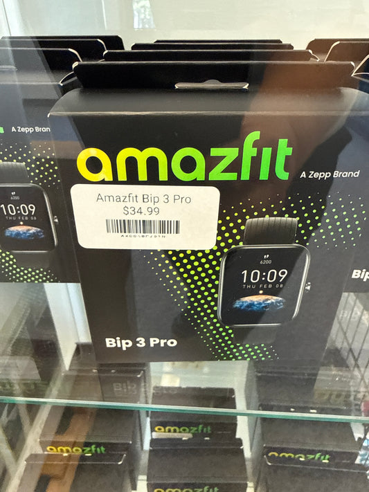 Amazfit Bip 3 Pro Smart Watch