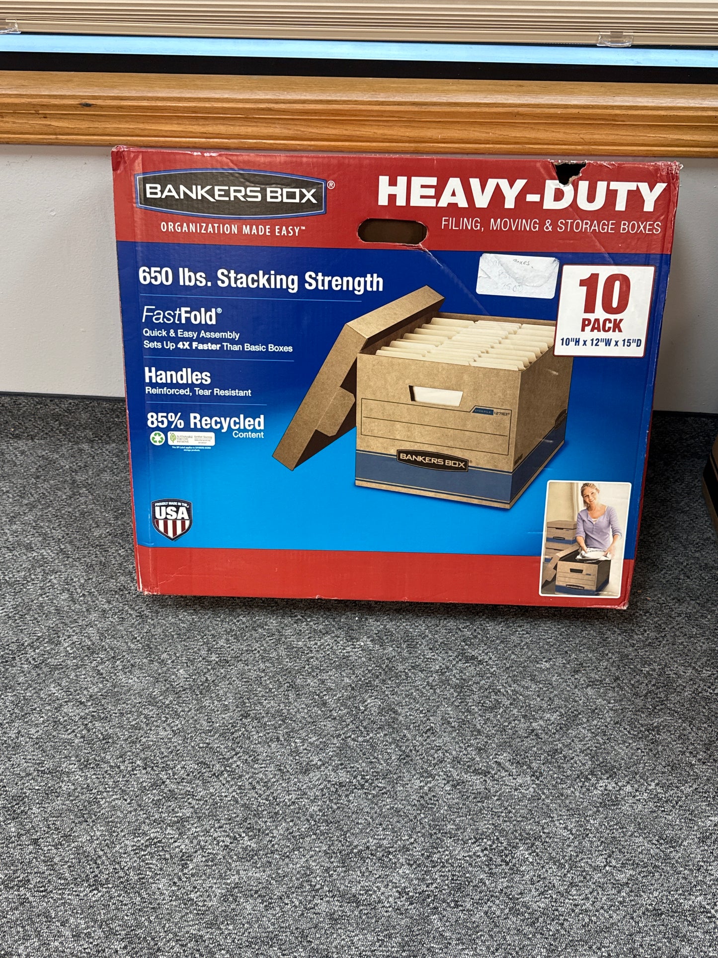 Bankers Boxes 10 pack