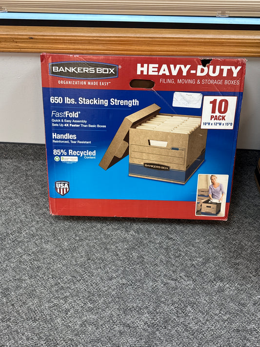 Bankers Boxes 10 pack