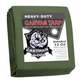 Canvas Tarp 6x8