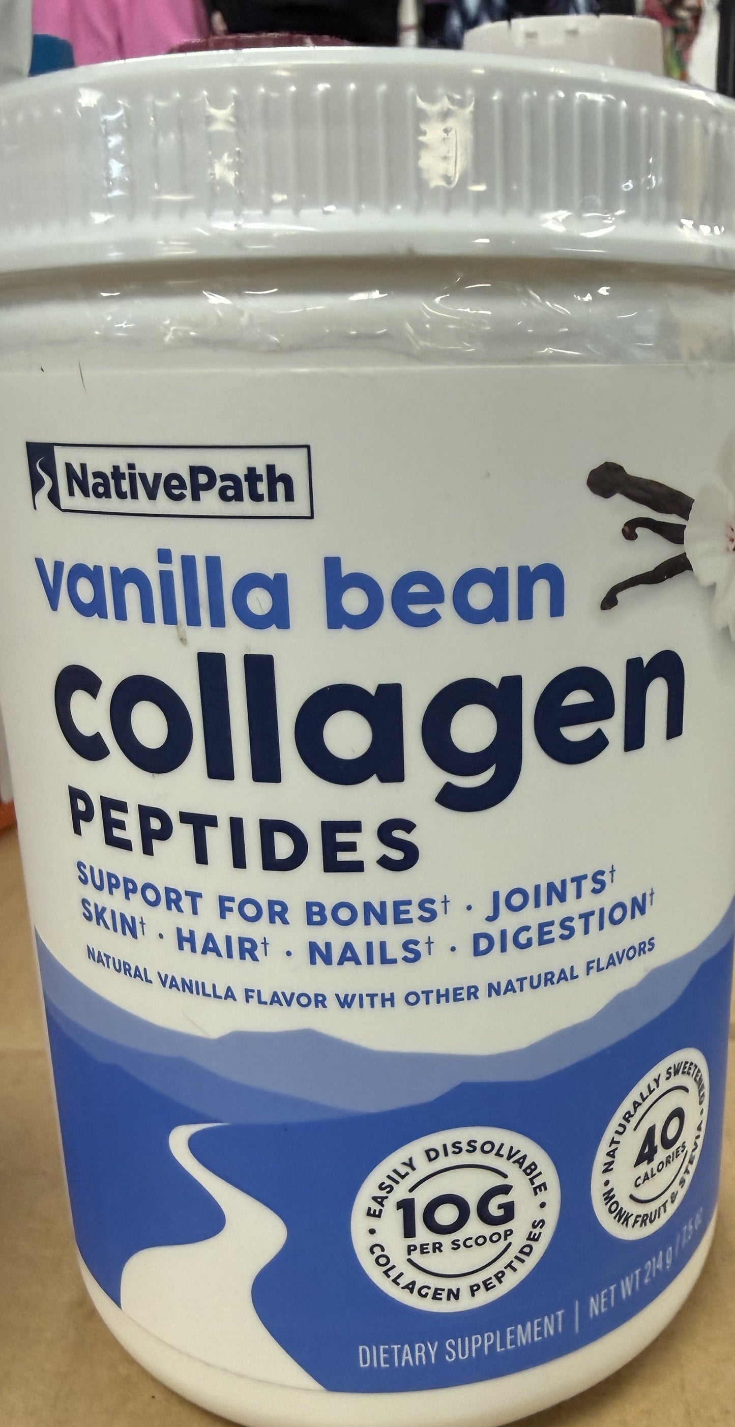Collagen Vanilla Exp. 8/26