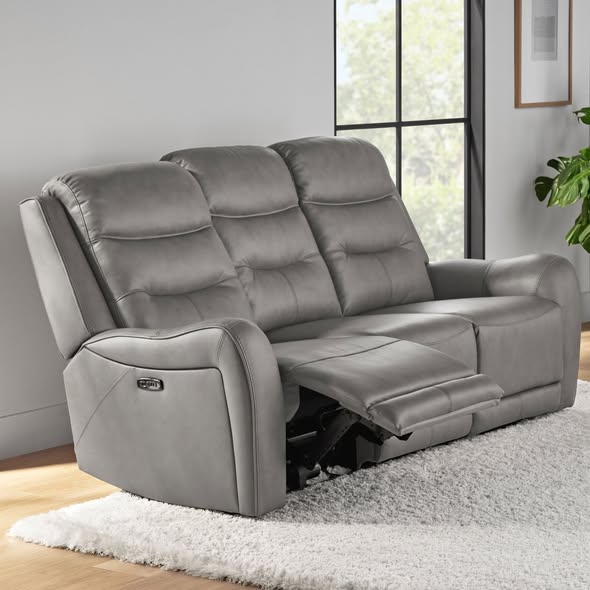 Cooper Power Leather Reclining Soft